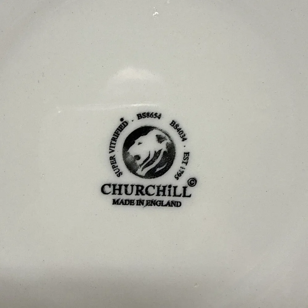 2 VTG Churchill Santa Muerte Plates 8